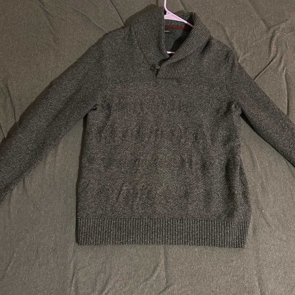Banana Republic Shawl Collar Sweater